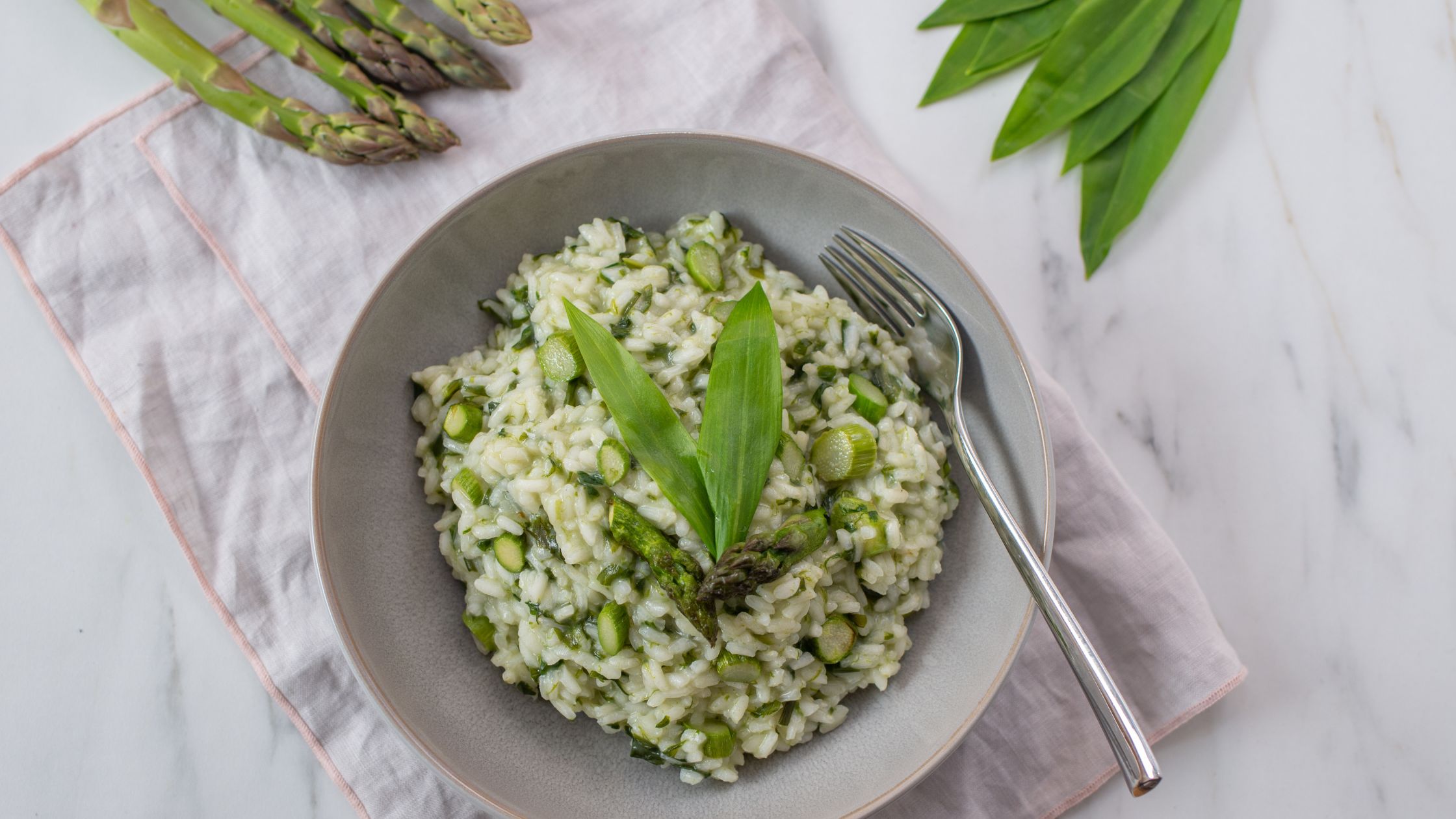 Asparagus Risotto