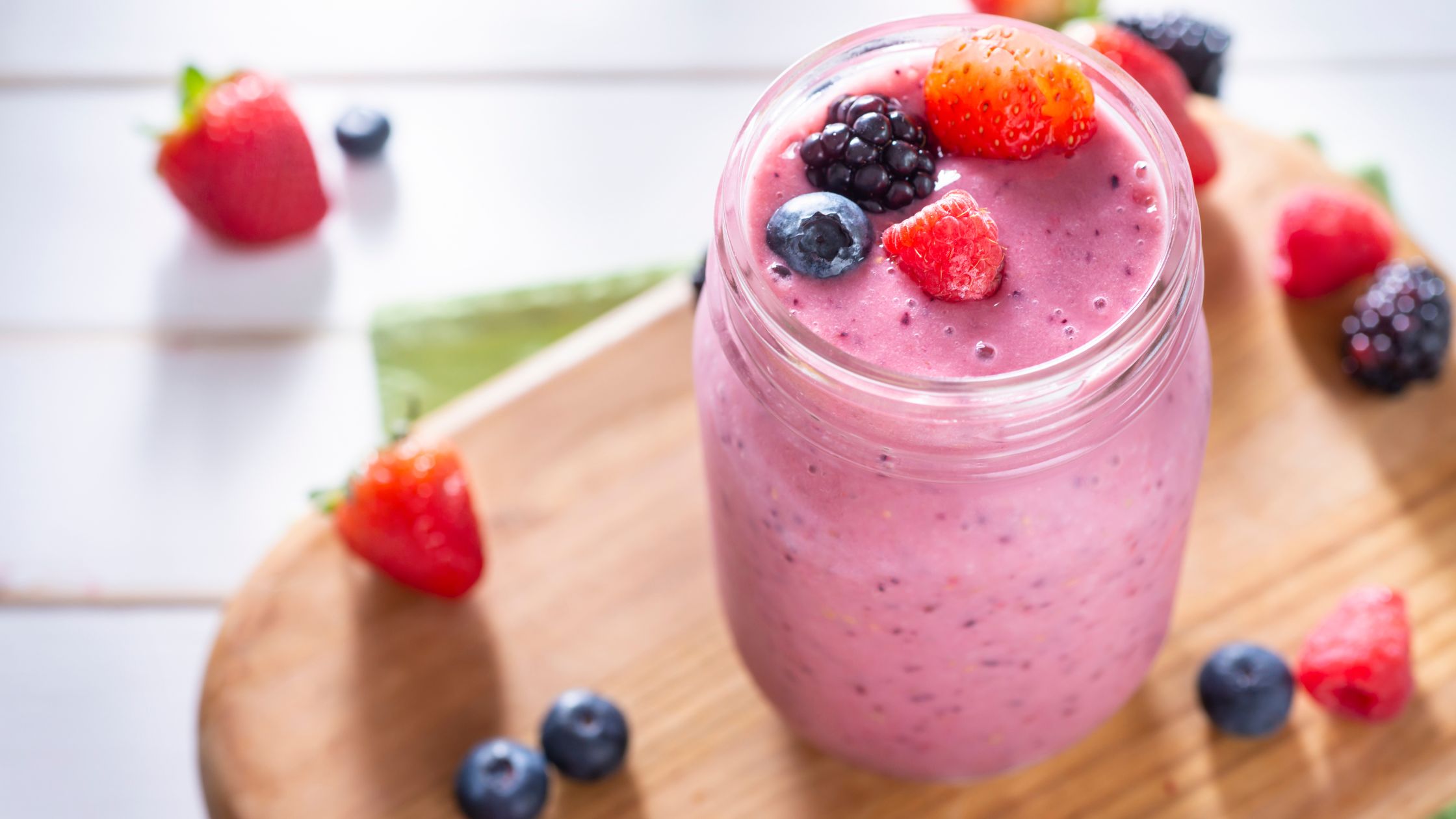Berry Shield Smoothie