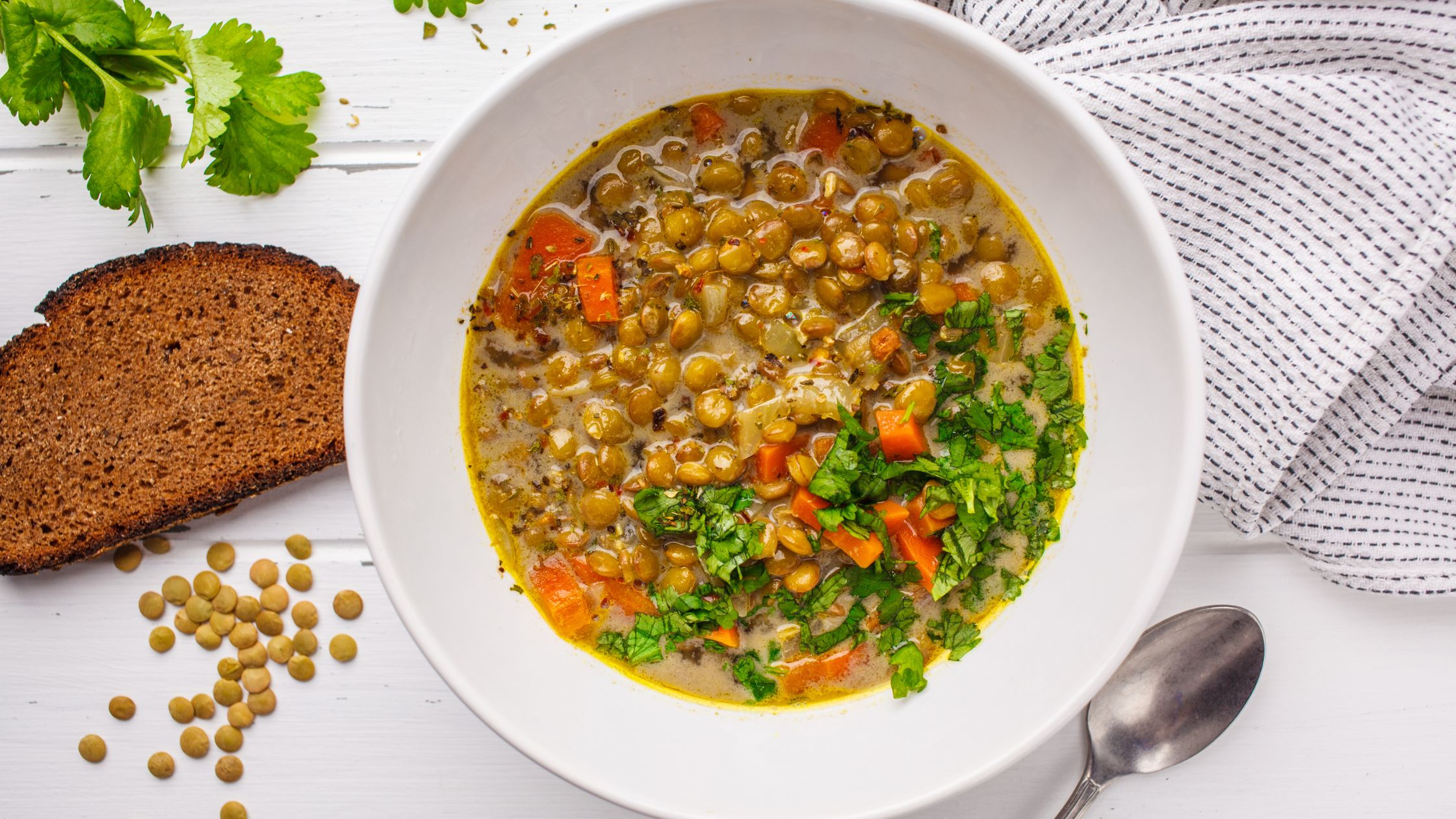 Golden Lentil Soup