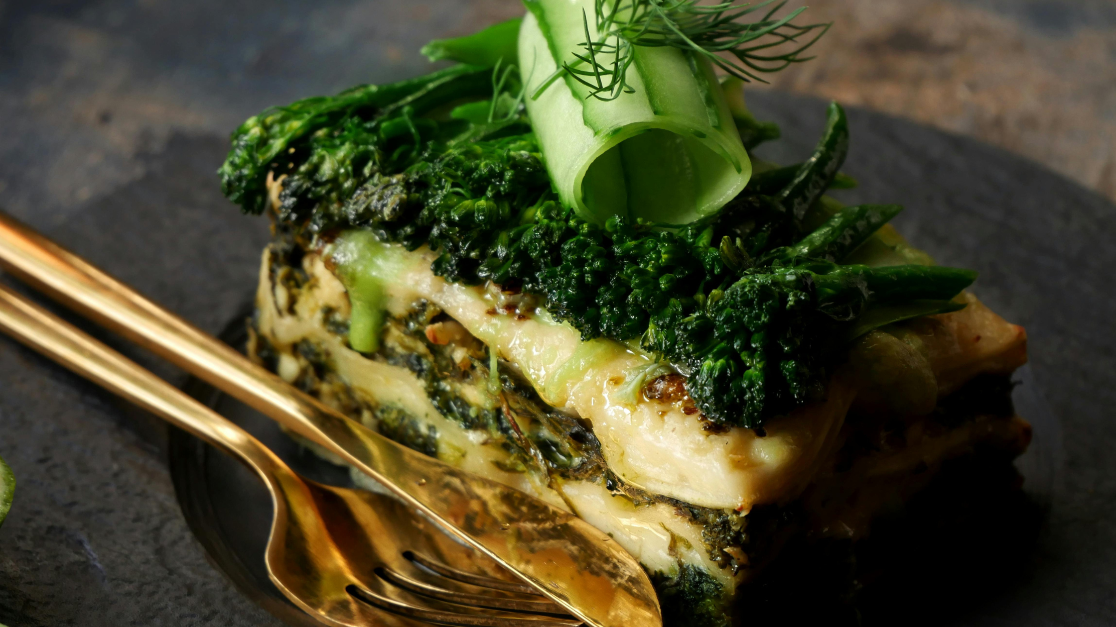 Green Garden Lasagna
