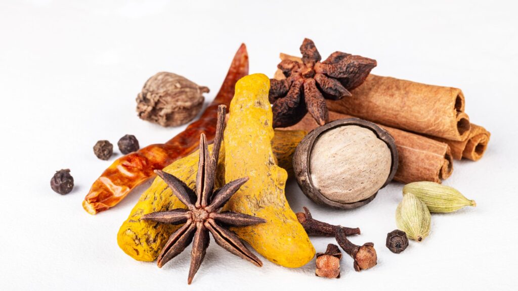 Healing spices