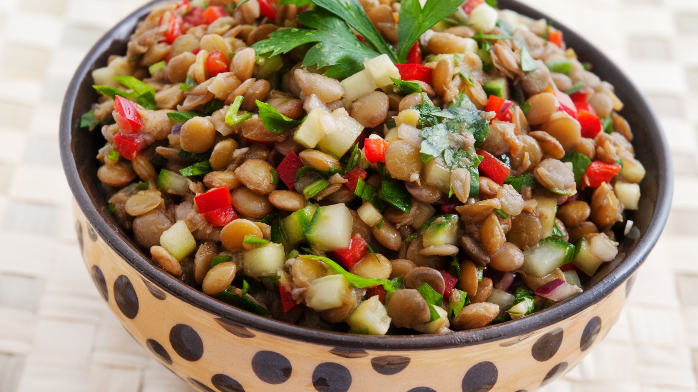 Lentil Salad