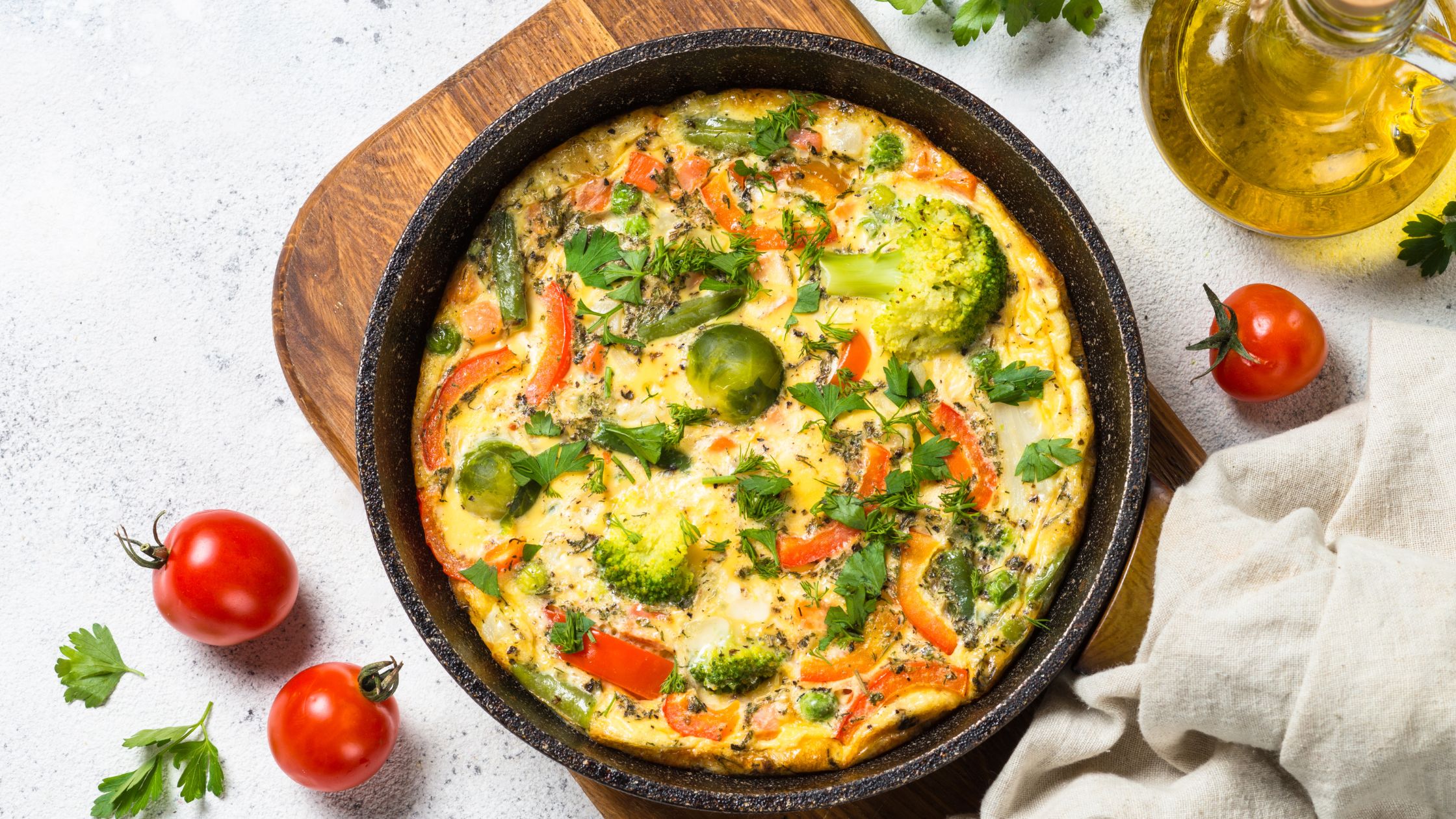 Mediterranean Frittata