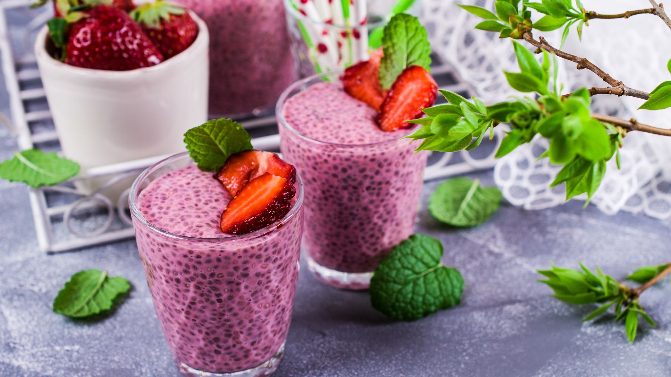 Pink Power Smoothie