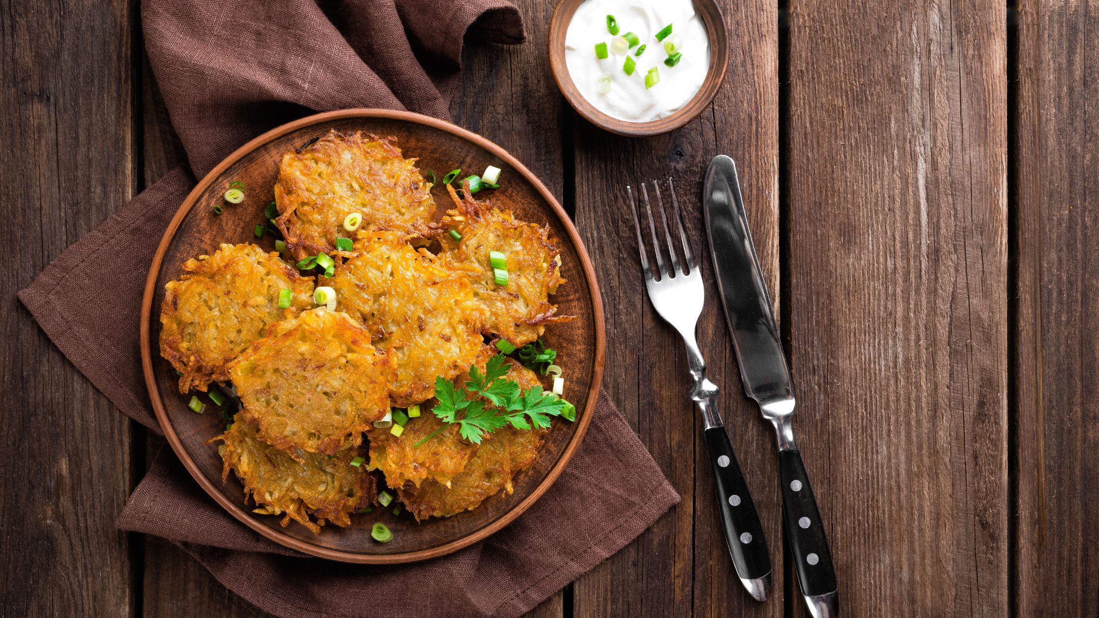 Sweet potato pancakes