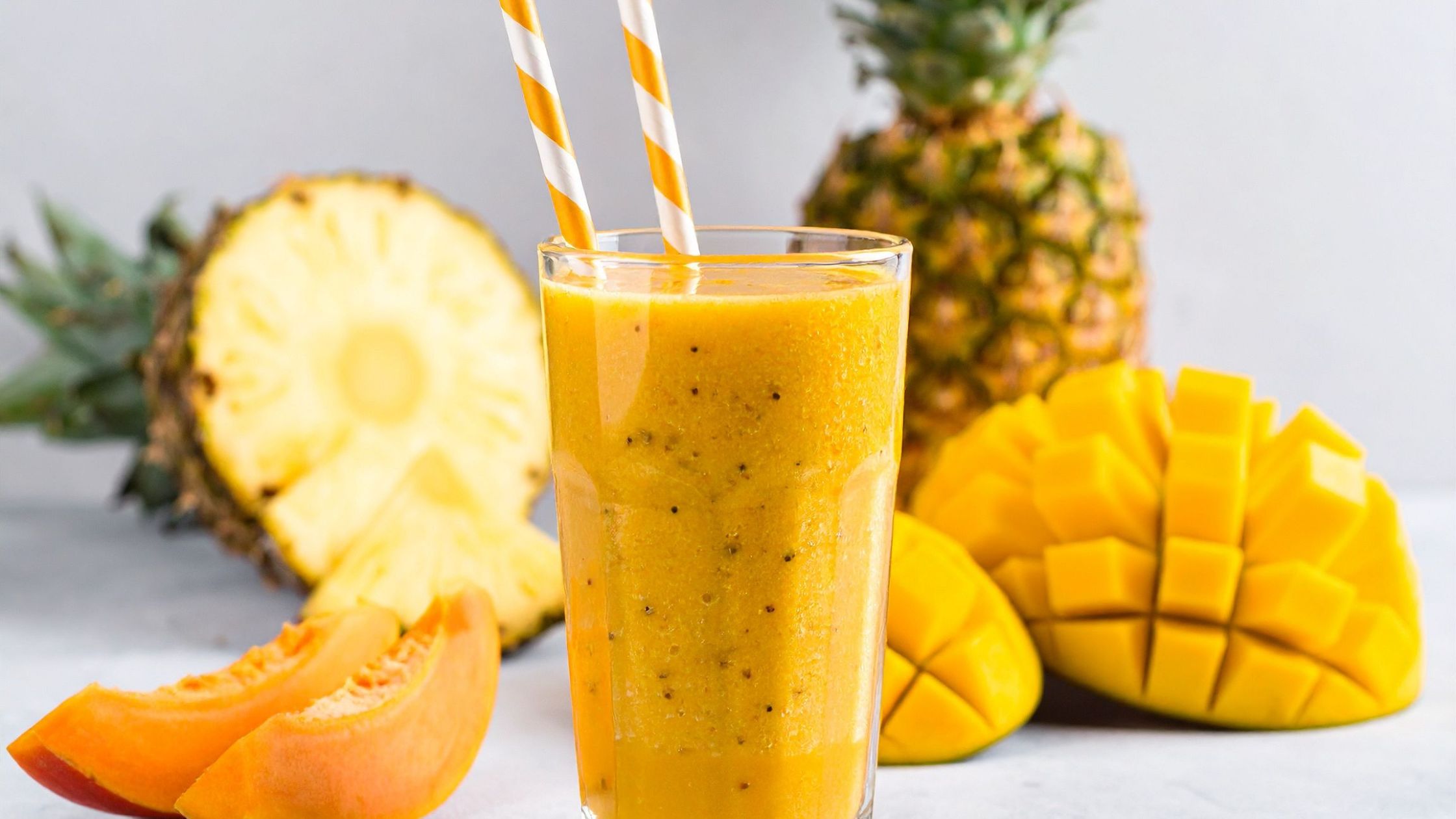 Tropical Bliss Smoothie