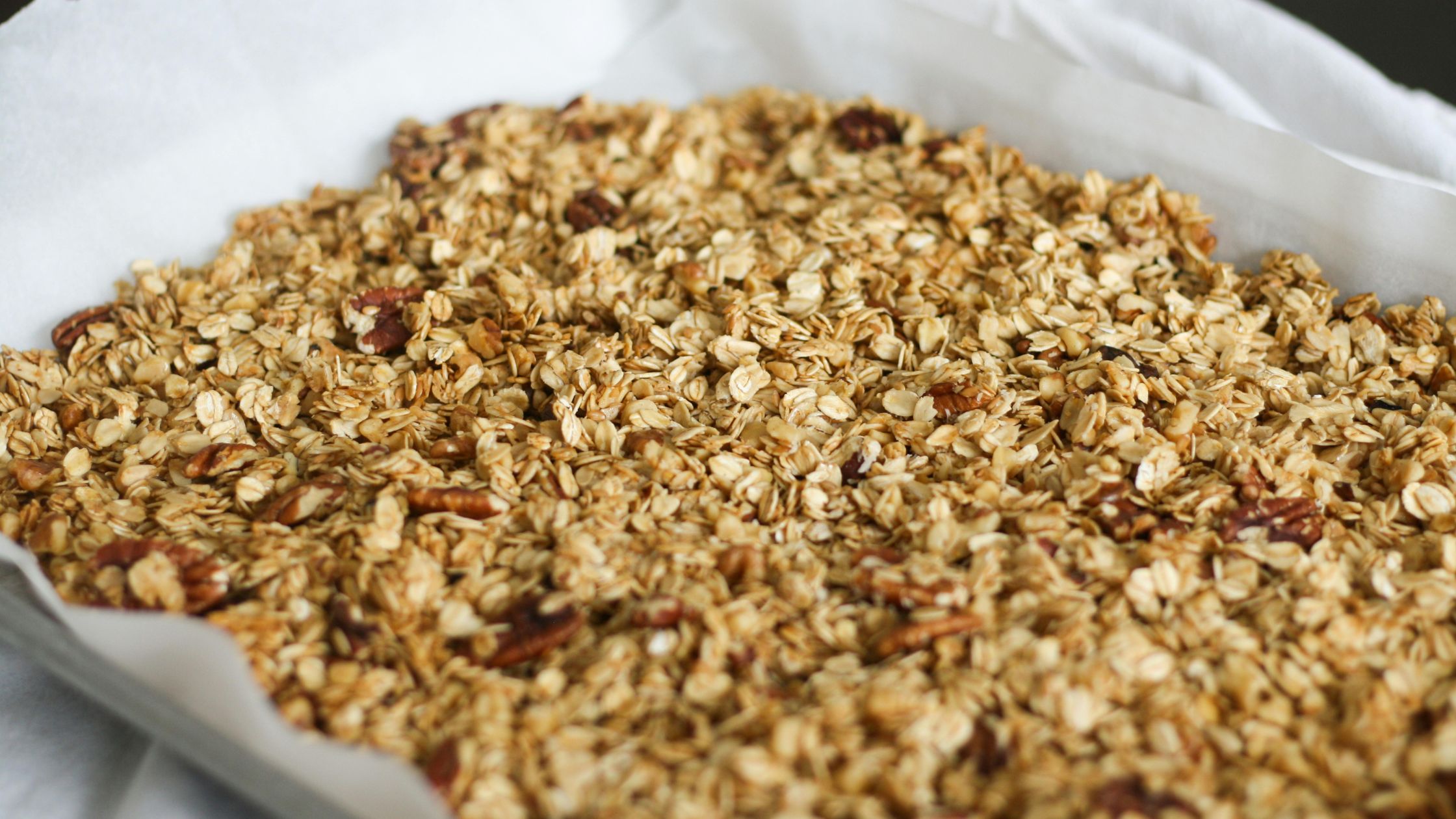 Homemade granola