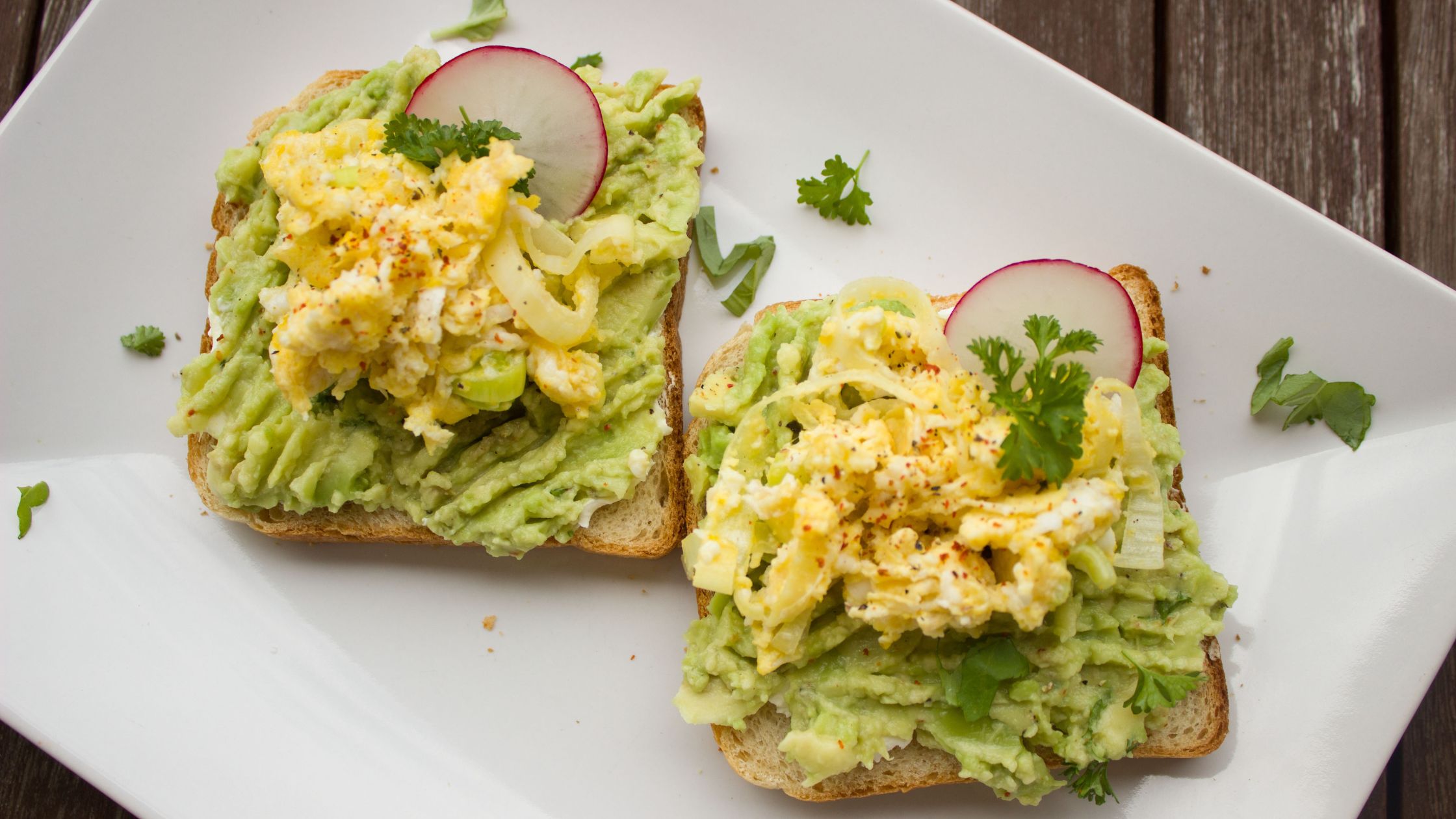 Avocado & Egg Delight