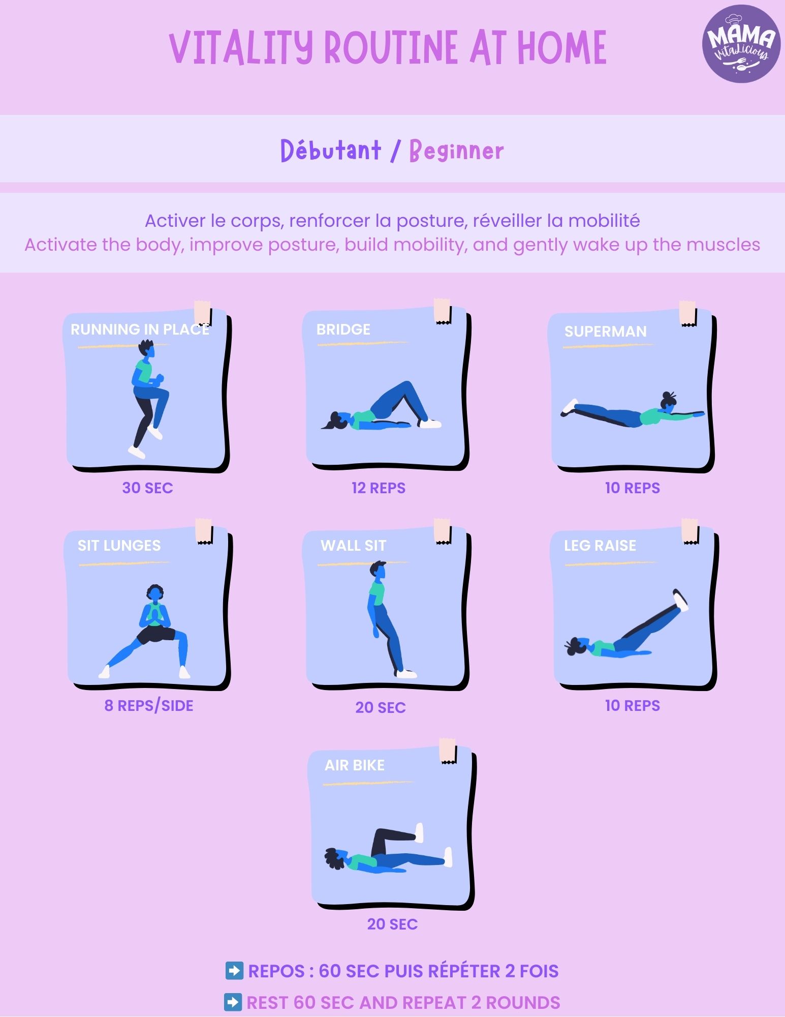 vitality routine - Beginner