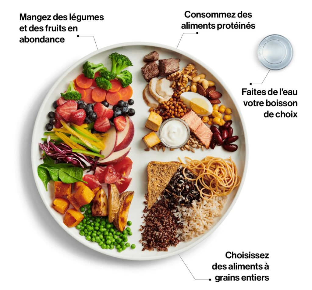 Guide alimentaire pratique canada