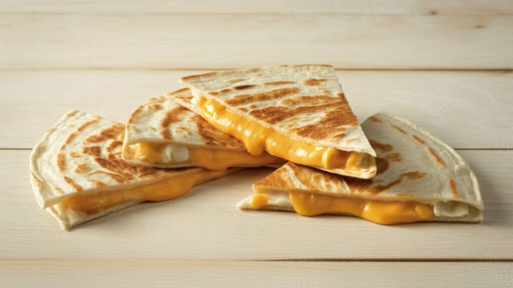 Simple lunches for kids - Mini Veggie & Cheese Quesadilla - Mama Vitalicious